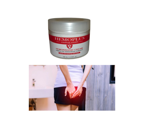 Hemoplus Hem.oroid Yanma Ve Sızı Giderici Masaj Bakım Kremi 100 ml 2 Adet