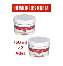 Hemoplus Hemo.roid Yanma Ve Sızı Giderici Masaj Bakım Kremi 150 ml X 2 Adet