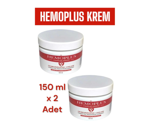 Hemoplus Hemo.roid Yanma Ve Sızı Giderici Masaj Bakım Kremi 150 ml X 2 Adet Hemoplus Hemo.roid Yanma Ve Sızı Giderici Masaj Bakım Kremi 150 ml X 2 Adet