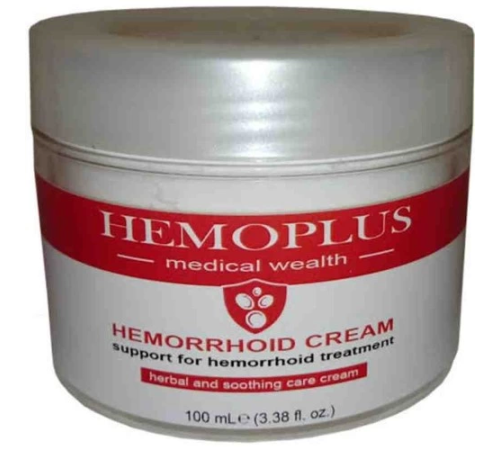 Hemoplus Hemorrhoidin Krem 100 Ml 1 Adet Hemoplus Hemorrhoidin Krem 100 Ml 1 Adet