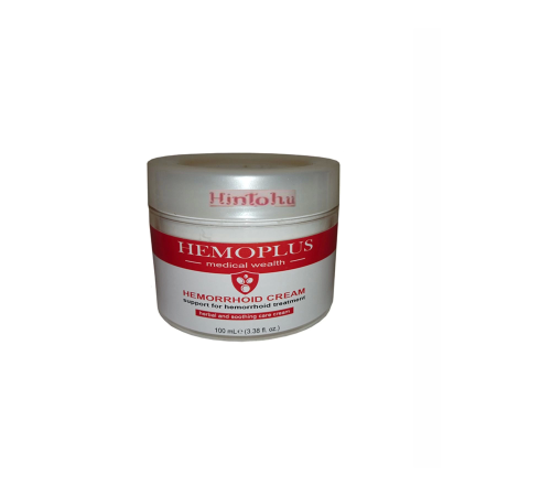 Hemoplus Hemorrhoids Cream 100 ml x 3 ad.