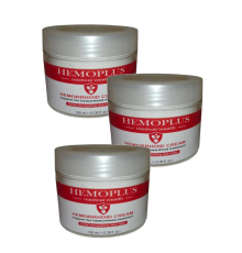 Hemoplus H.morroıd Krem 150 ml x 3 adet