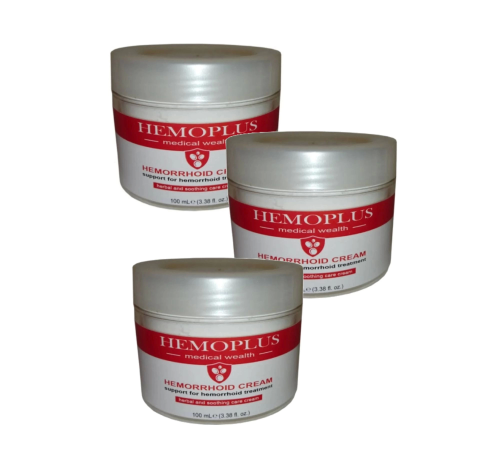 Hemoplus H.morroıd Krem 150 ml x 3 adet