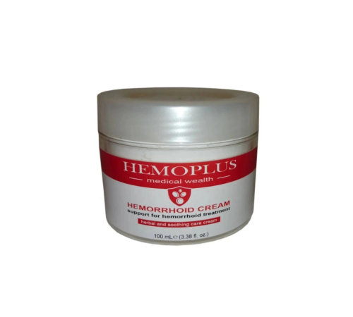Hemoplus Homo.roid Yanma Ve Sızı Giderici Masaj Bakım Kremi 100 ml X 1 Adet