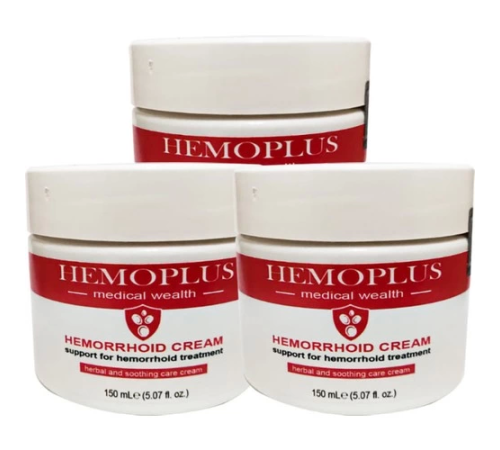 Hemoplus HZNKS036 Büyük Boy 3ADET 150 ml Hemor.roidin Kremi Kişisel Bağsur Bakım Hemoplus HZNKS036 Büyük Boy 3ADET 150 ml Hemor.roidin Kremi Kişisel Bağsur Bakım