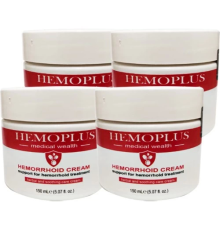 Hemoplus HZNKS048 Büyük Boy 4tane 150 ml Hemor.roidin Kremi Kişisel Bağsur Bakım