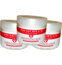 Hemoplus Krem 150 ml 3 Tane Birden