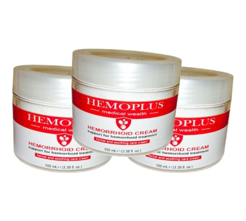 Hemoplus Krem 150 ml 3 Tane Birden Hemoplus Krem 150 ml 3 Tane Birden