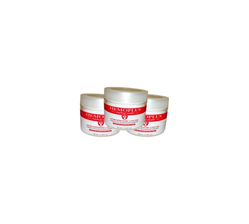 Hemoplus Krem 150 ml 3 Tane Birden Hemeroid Kremi