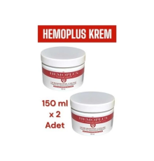Hemoplus Krem 150 ml - Hemorrhoid Cream x 2 Adet