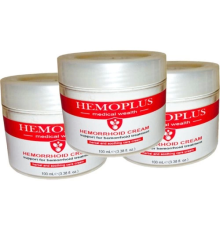Hemoplus Krem 150 ml x 3 adet