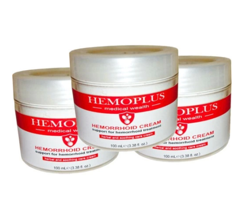 Hemoplus Krem 150 ml x 3 adet