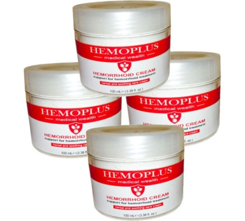 Hemoplus Krem 150 ml x 4 adet