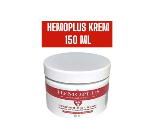 Hemoplus Krem - Hemorrhoid Cream 150 ml x 1 Adet
