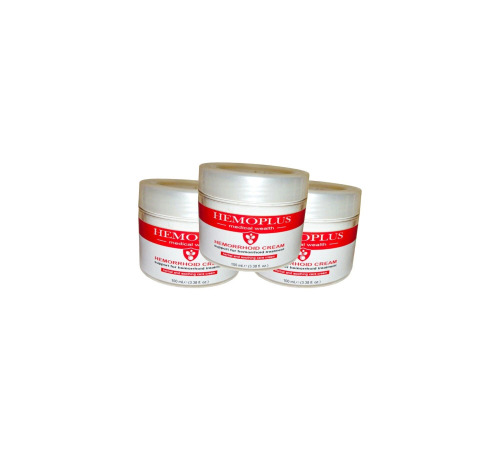 HEMOPLUS KREMİ 150 ml X 3 ADET HEMOPLUS KREMİ 150 ml X 3 ADET