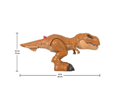 HFC04 Imaginext, Jurassic World T-Rex Aksiyonu HFC04 Imaginext, Jurassic World T-Rex Aksiyonu