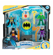 HFD47 Imaginext, Bat-Tech Bat-Signal Figür Seti, DC Super Friends
