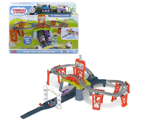 HFW03 Thomas ve Arkadaşları - Sodor Kupası Yarışı HFW03 Thomas ve Arkadaşları - Sodor Kupası Yarışı