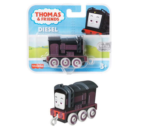 HFX89 Thomas ve Friends - Küçük Tekli Tren (Sür-Bırak) 1 adet stokta olan gönderilir