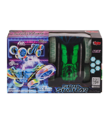 HG-4-45 Kumandalı Işıklı Buharlı Stunt Spin Araba -Vardem Oyuncak
