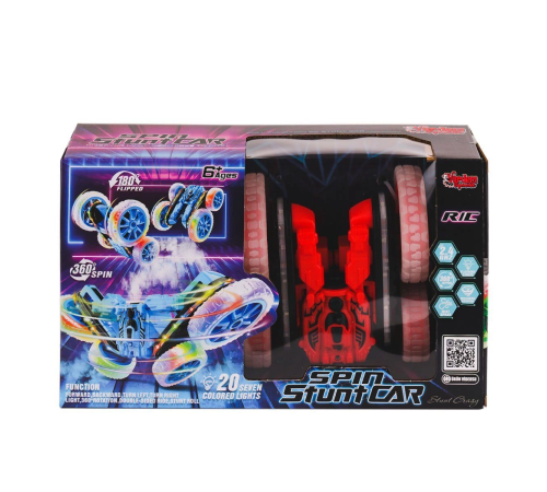 HG-4-45 Kumandalı Işıklı Buharlı Stunt Spin Araba -Vardem Oyuncak HG-4-45 Kumandalı Işıklı Buharlı Stunt Spin Araba -Vardem Oyuncak