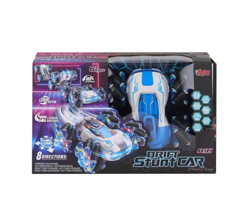 HG4-33 Kumandalı Müzikli Işıklı Drift Stuntu Akrobat Araba -Vardem