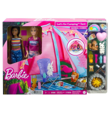 HGC18 Barbie Malibu ve Brooklyn Kampta Oyun Seti