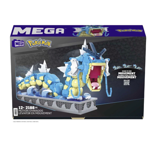 HGC24 MEGA Pokemon - Kinetik Gyarados