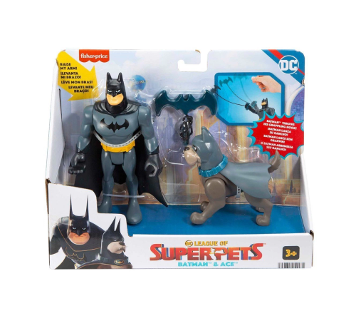 HGL01 Imaginext DC League of Super Pets - Kahramanlar ve Hayvanlar HGL01 Imaginext DC League of Super Pets - Kahramanlar ve Hayvanlar