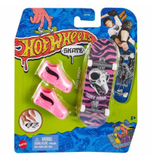 HGT46 Hot Wheels Skate Parmak Kaykay ve Ayakkabı Paketleri- 1 Adet Stokta Olan Gönderilir