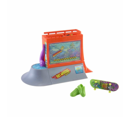 HGT91 Hot Wheels Skate Parmak Kaykay Macerasına Başlangıç Setleri