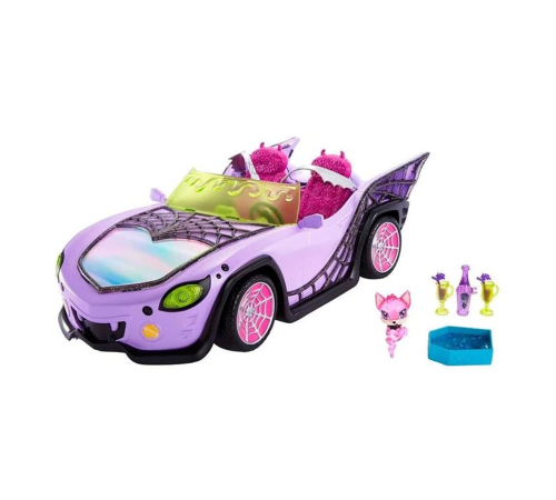 HHK63 Monster High Gösterişli Araba