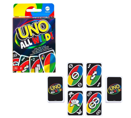 HHL35 UNO All Wild CDU, +7 yaş HHL35 UNO All Wild CDU, +7 yaş
