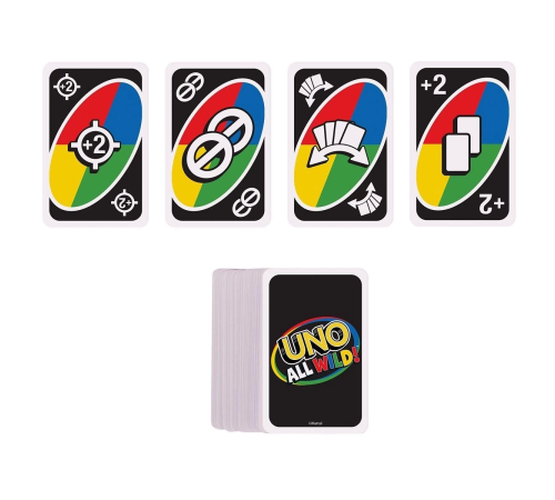 HHL35 UNO All Wild CDU, +7 yaş HHL35 UNO All Wild CDU, +7 yaş