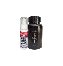 Etkili  50 ml Bigboost 3xEffect Erkeğe Canlandirici Krem + Yanında 1 Kutu 60lı Erkeğe Canlandırıcı