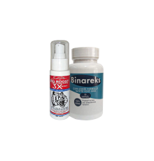 Etkili  50 ml Bigboost Erkek 3xEffect Canlandirici Krem + Yanında 1 Kutu 30lu Binareks Erkek Pırostat