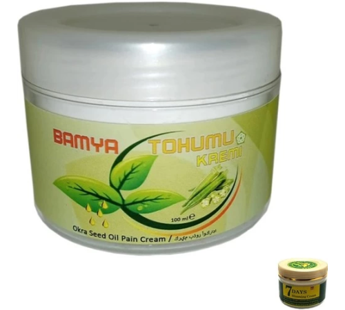 Etkili Bamya Tohumu Kremi Vücut Sızıları Için 100 ml x 1 / 7days Slimming Cream Vücut Bakım Kremi 100 ml Etkili Bamya Tohumu Kremi Vücut Sızıları Için 100 ml x 1 / 7days Slimming Cream Vücut Bakım Kremi 100 ml