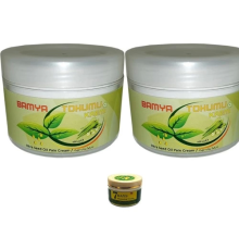 Etkili  Bamya Tohumu Kremi Vücut Sızıları Için Krem 100 ml x 2 / 7days Slimming Cream Vücut Bakım Kremi 100 ml