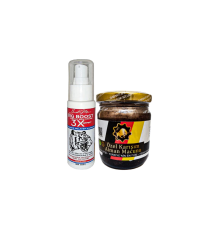 Etkili  Bigboost 50 ml Erkeğe 3xEffect Krem + Yanında 1 Kavanoz 240gr German Macun Canlandırıcı Takım