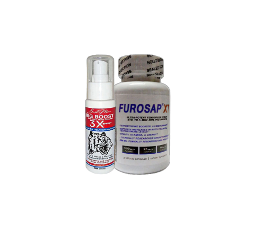Etkili  Bigboost 50 ml Erkeklere 3xEffect Canlandirici Krem + Yanında Furosap XT 30lu Erkek Hareketleyici
