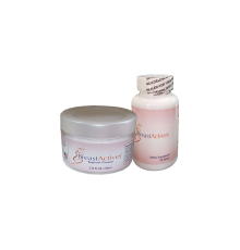 Etkili  BreastActives 100 ml Krem + 60 lı Caps Birlikte Kadın Özel Boyut Şekillendirme Takımı