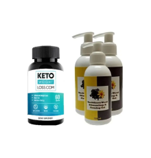 Etkili  Buckthorn Weed Slimming Gel 150 ml + Çehre Tohumu Vücut Sıkılaştırıcı