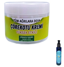 Etkili  Çörek Otu Kremi + 100 Ml / Rekza Çilekli Vücut Masaj Bakım Yağı 125 Ml