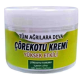 Etkili Çörek Otu Kremi 100 ml x 2 Adet / Rekza Çilekli Vücut Masaj Bakım Yağı 125 ml