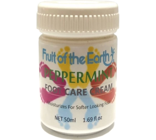 Etkili  Foot Care Cream Cooling Peppermint 50 ml Ayak Bakım Kremi Nane Ferahlığı ve Kokusu