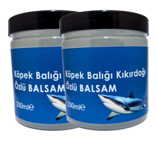 Etkili  Köpekbalığı Kremi 250 ml Paincream Ölçeğinde x 2 Adet ASMZF119