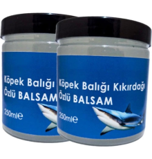 Etkili  Köpekbalığı Kremi 250 ml x 2 Adet