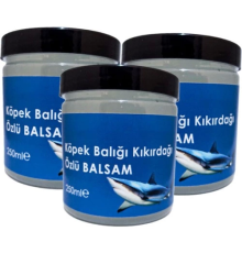 Etkili  Köpekbalığı Kremi 250 ml x 3 Adet