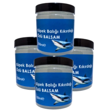 Etkili  Köpekbalığı Kremi 250 ml x 4 Adet