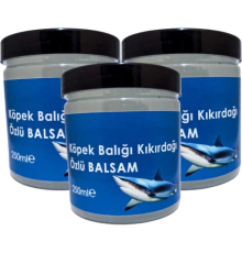 Etkili  Köpekbalığı Kremi Paincream 250 ml 3 Tane Birden ASMZF133